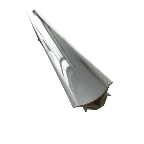 UV resistance  UPVC/PVC White Color Extrusion high Quality Windows and Sliding rail plastic Profiles