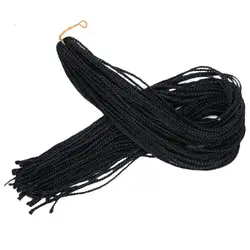 Wholesale Factory Price Synthetic Crochet Box Braiding Hair Extension ZIzi Braids