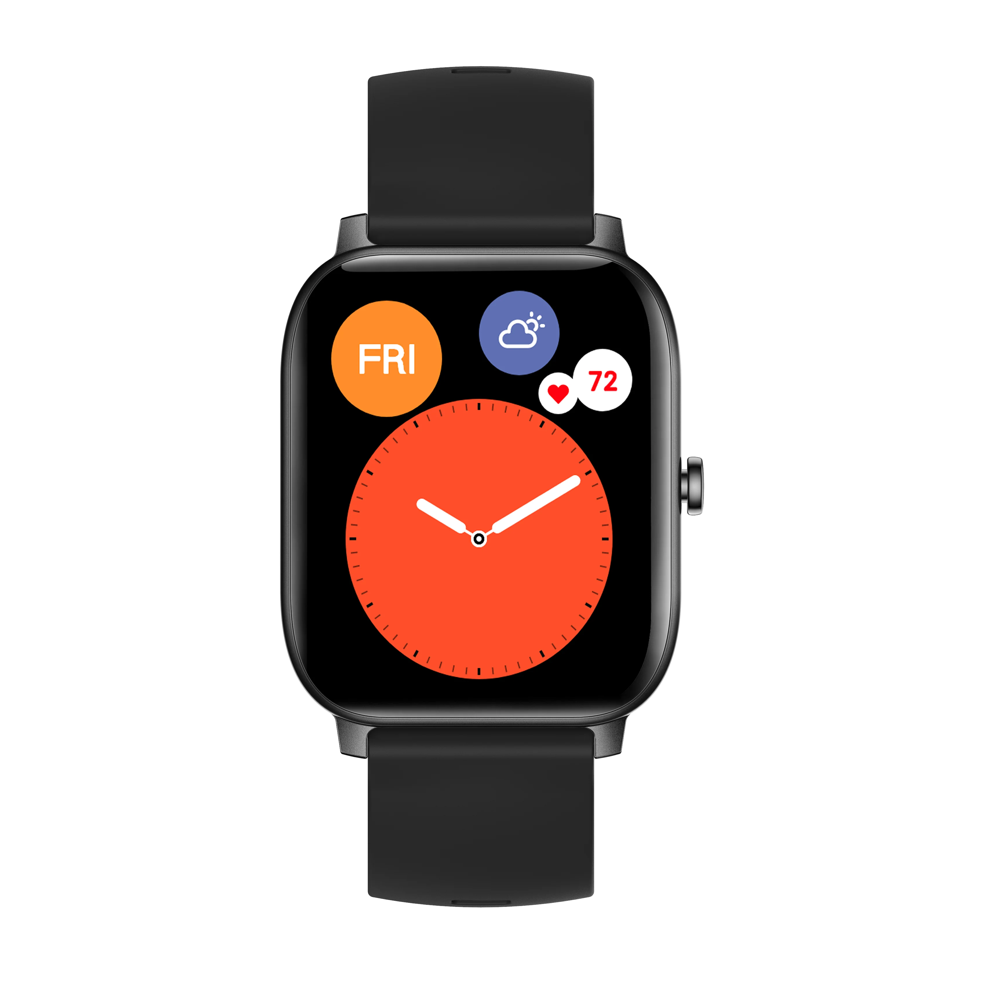 full screen touch Blood oxygen monitor remote dial call camera watch