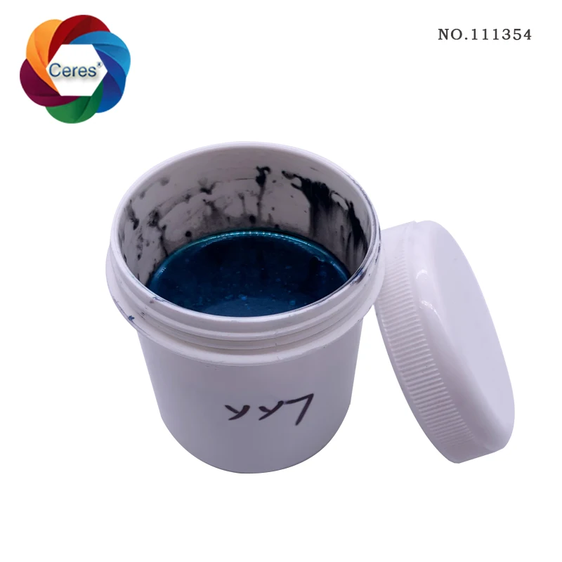 YY7 зеленые на синие чернила с изменением цвета, поставщик оптических переменных чернил