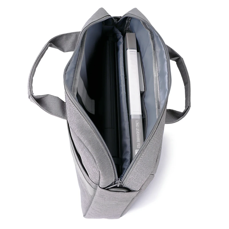 
Laptop Bag 15.6 Inch Business Briefcase for Men Women 15 inch Water Resistant Messenger Shoulder Bag with Strap 