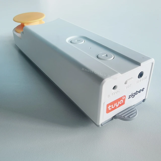 CE approval tuya app control Smart Home Remote Control with Zigbee motorized blinds motor