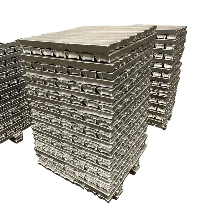 Manufacturer Price Supply A7 99.9% Aluminum Alloy Zinc Ingot For Housing Construction