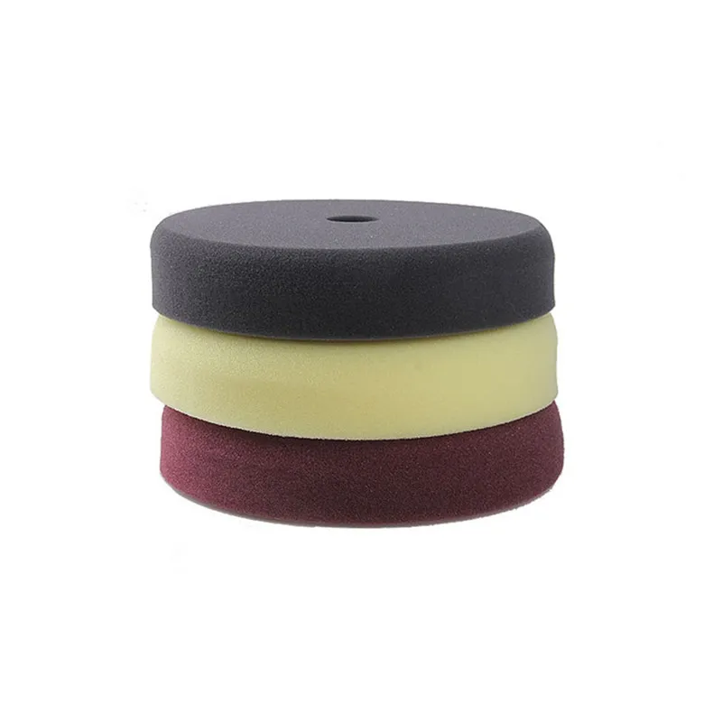Wholesale car polish pad 6 Inches sponge car buffing pad foam cutting pad polish set for car