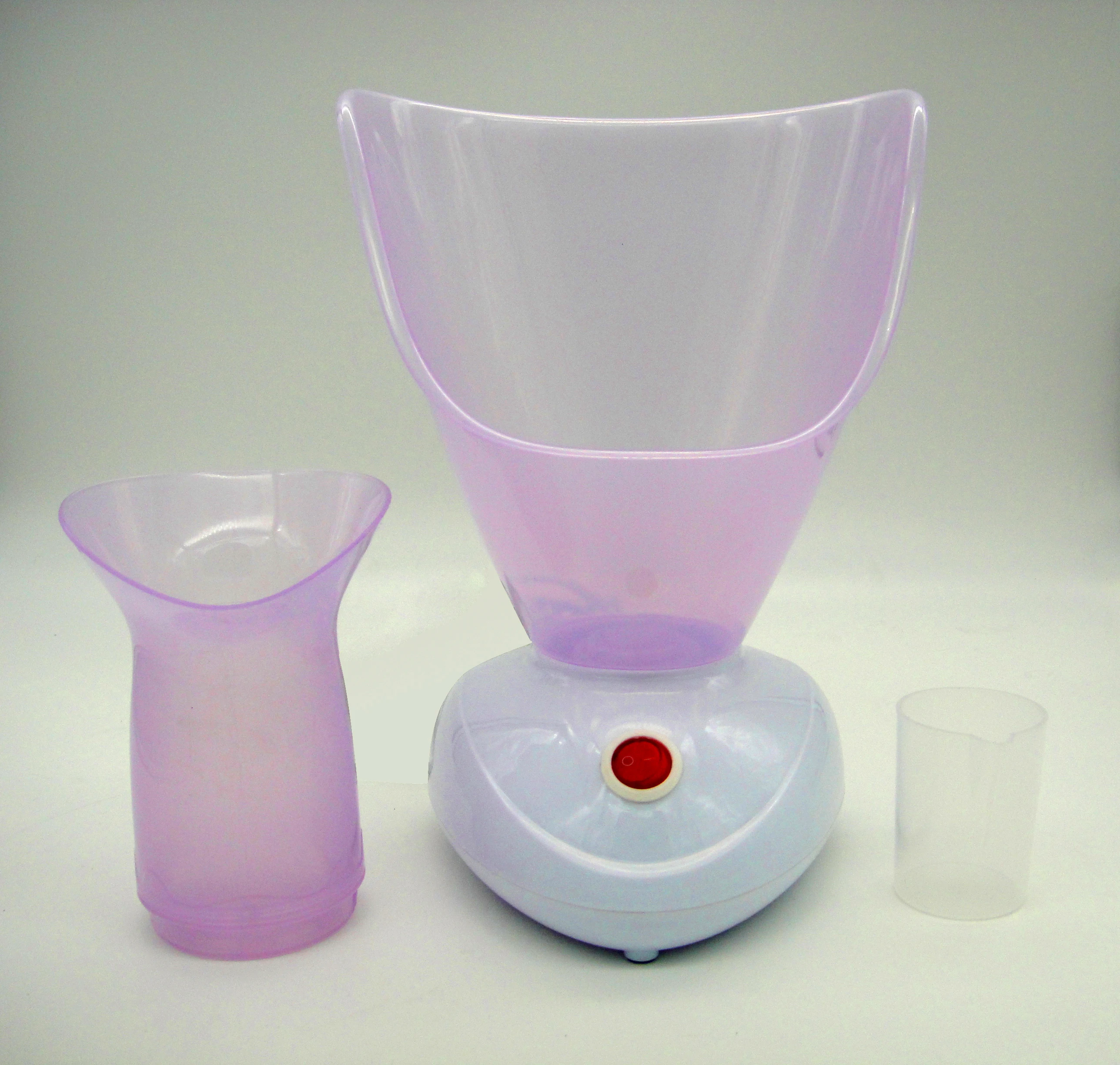 The latest electric plastic nasal steam inhaler/beauty device/home personal spa