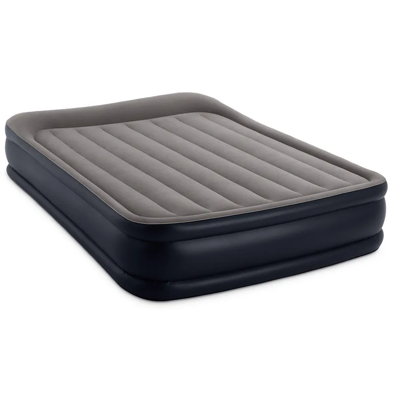 Intex indoor Queensize Airbed Dura-Beam Deluxe Rest Inflatable Mattress Raised built-in Pillow Airbed for leisure furniture