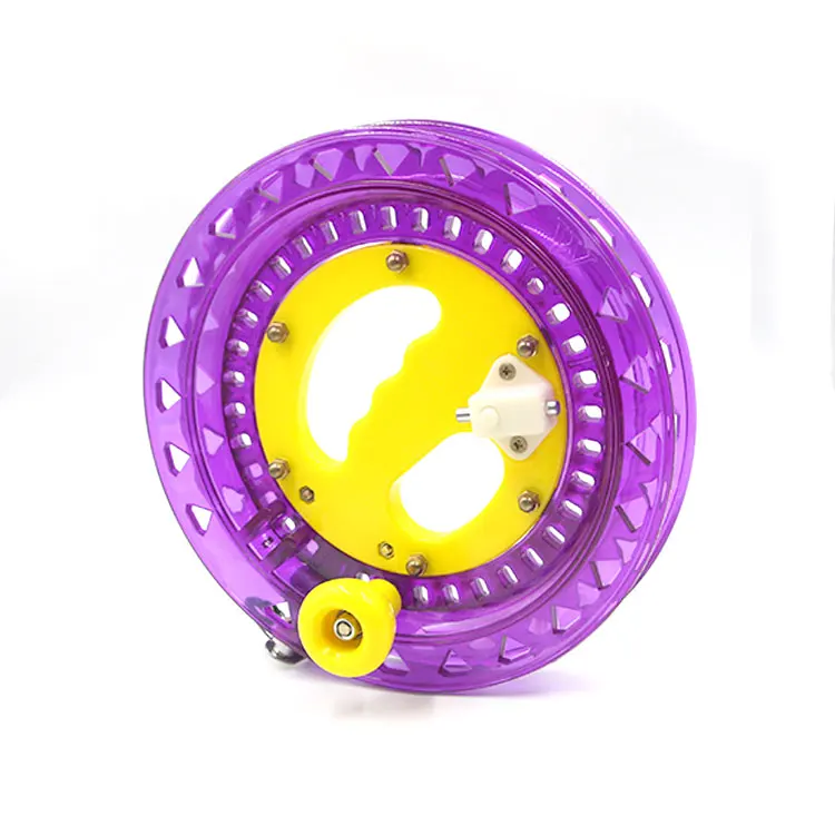 Selco Super Hard Professional Spinning and Trolling Fishing Reel Metal Kite Line Winder for Big Fish Outdoor Kite Reel