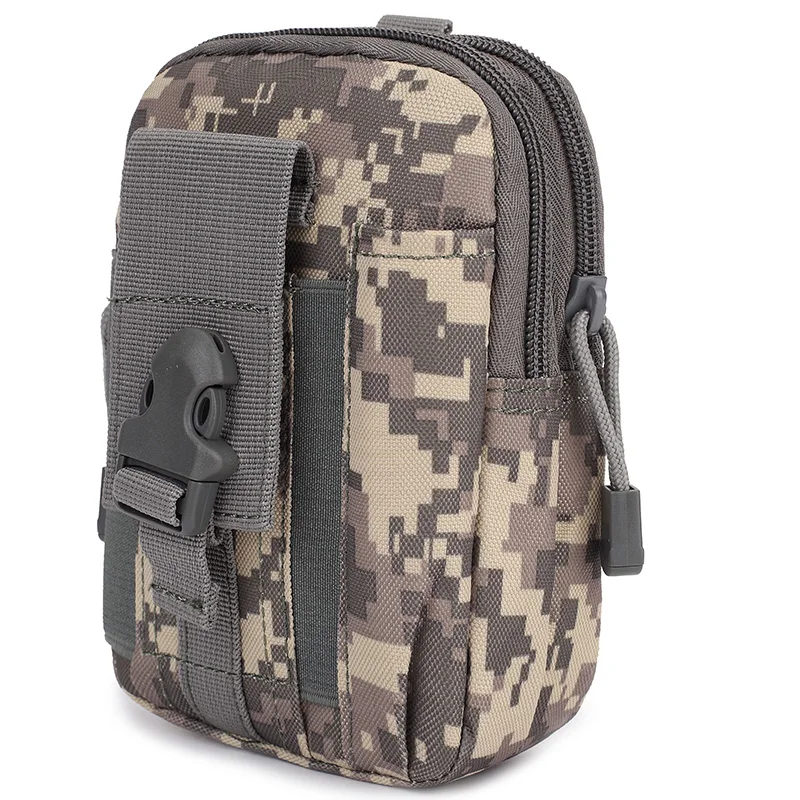 Lupu Hot wholesale Waterproof Outdoor Camping Climbing Sports Bag Tactical Molle Cell Phone Pouch Belt Waist Bag
