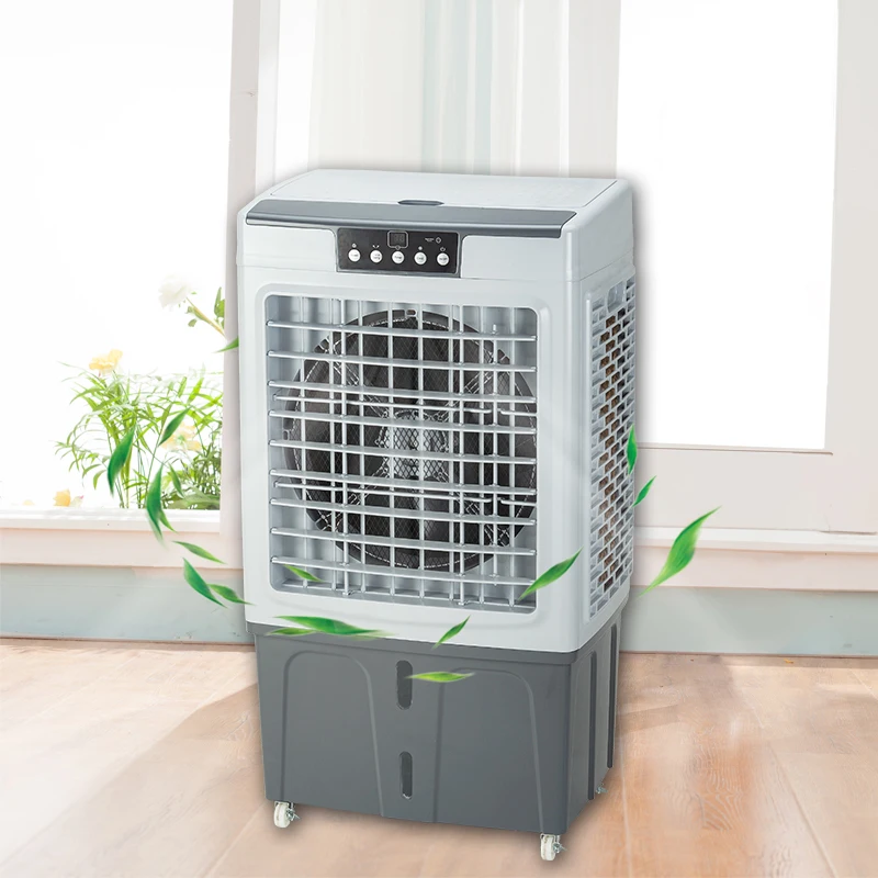 2023 Factory best quality    45L  Portable  industrial type  Cooling Fan with remote