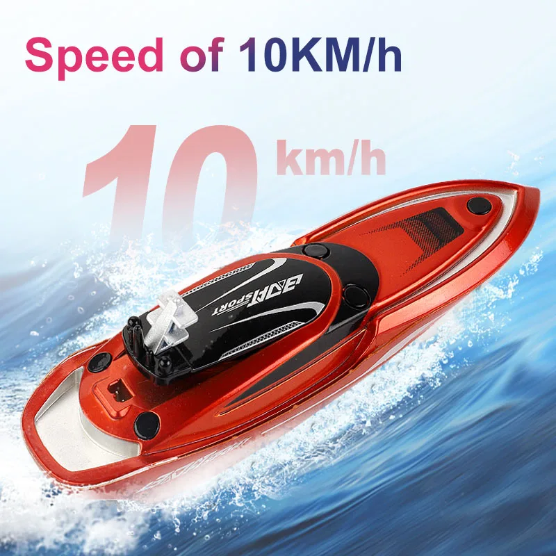 2.4GHz 4 Channel Radio Control Racing High Speed Boat Rc Model Yacht Toy