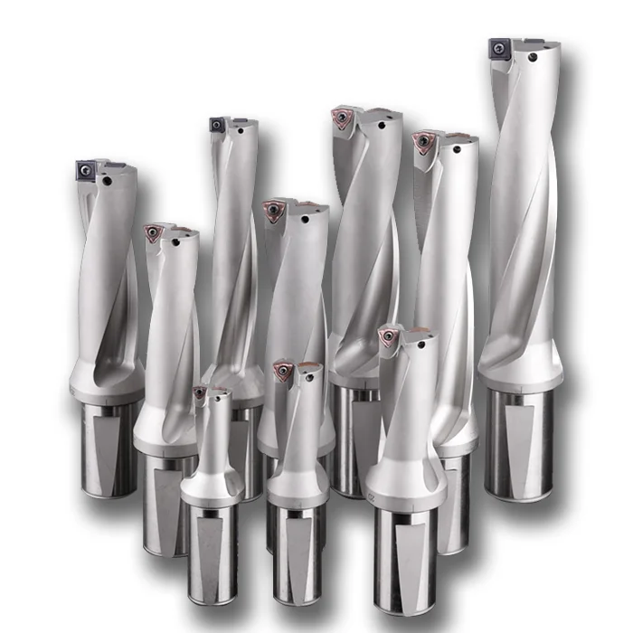 2D 3D 4D 5D Indexable Drilling Head Water-Cooled U Drills Matching Replacement Carbide Insert Wcmt