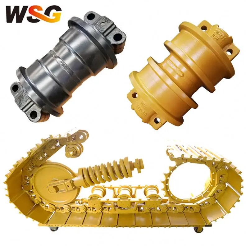 SVL75 Undercarriage Parts Track Bottom Roller for Kubota Compact Loader