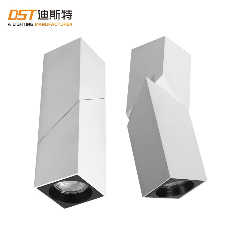 Adjustable Angle Commercial Spot Light Clothing Shop Shopping Mall 12w Ceiling COB LED Spotlight