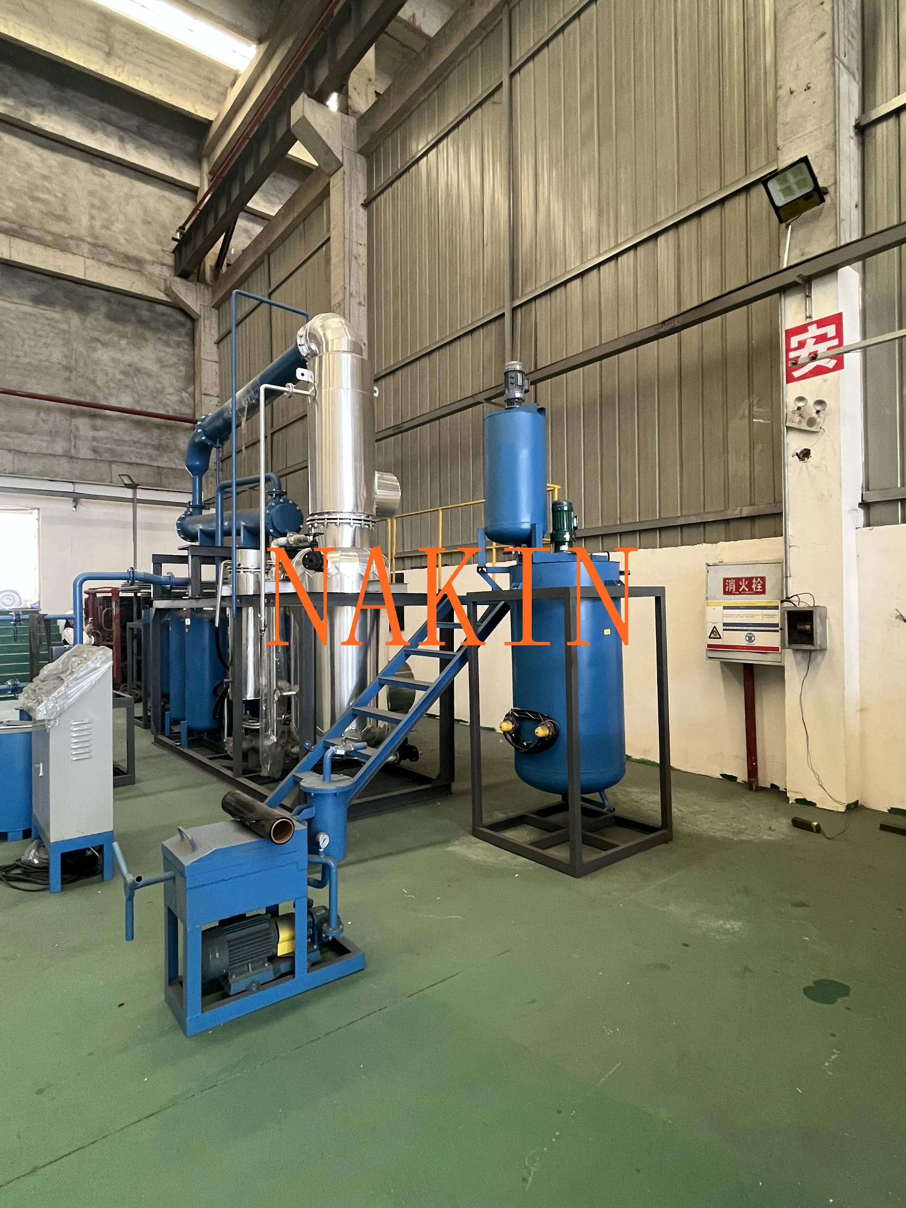 500 литр/день моторного масла очиститель черного машина для переработки