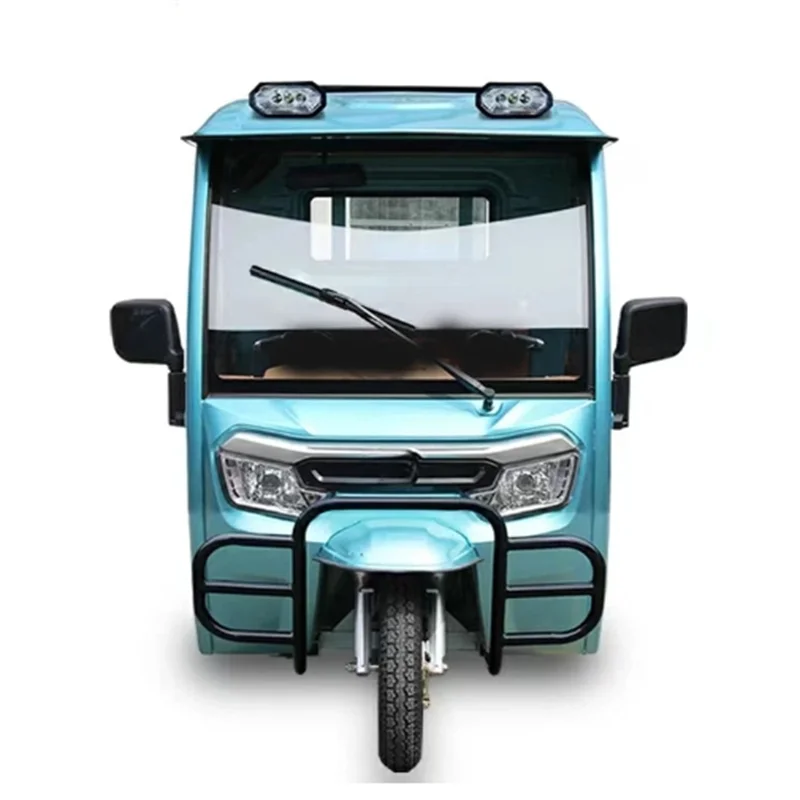 New Arrival Cheap 1000W  Electric Car Taxi 8 Passenger Tricycle Electric Rickshaw