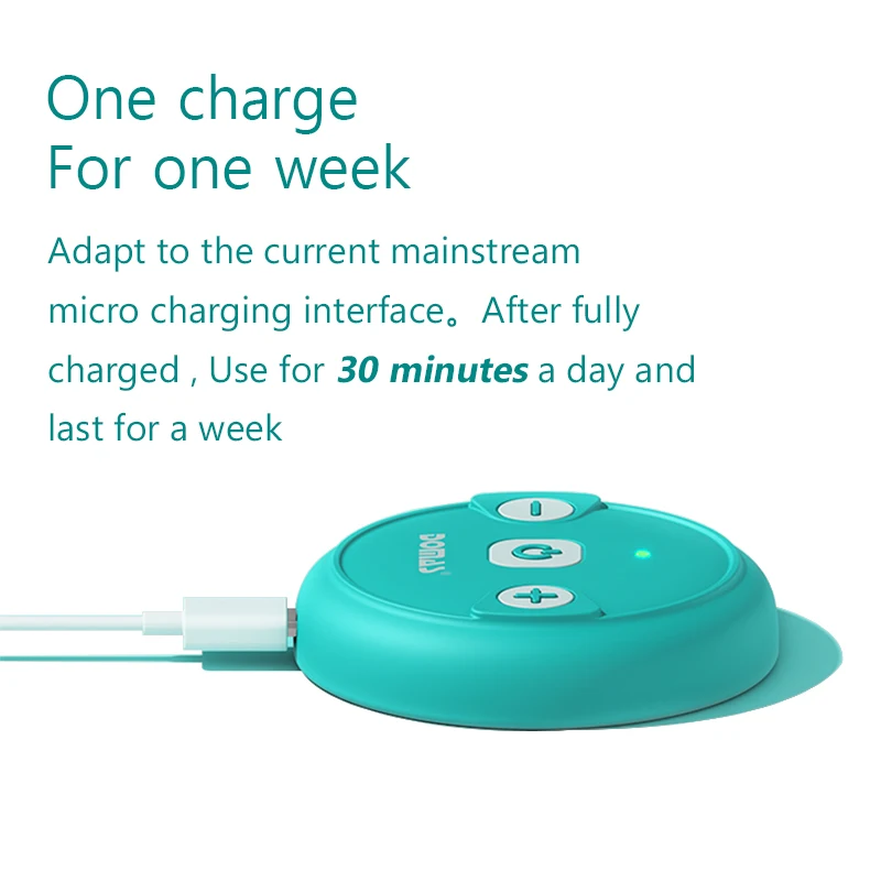 wireless 26 modes 25 intensity dual channel bluetooth connected neck body massager tens machine for back pain relief