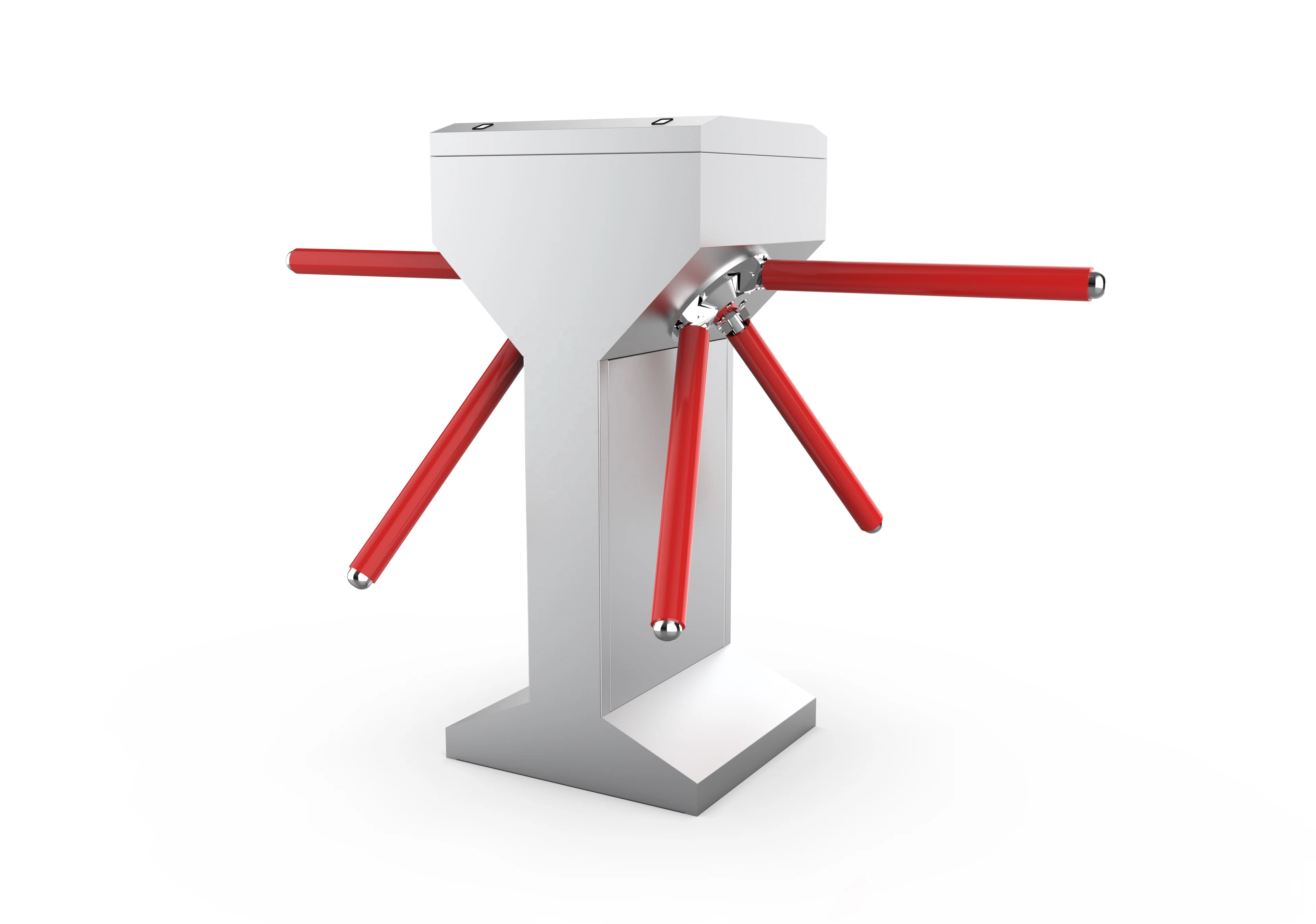 Dual Mechanism Entrance Security Turnstile Waterproof Tripod Turnstile Gate Automatic Tripod Turnstile Gate