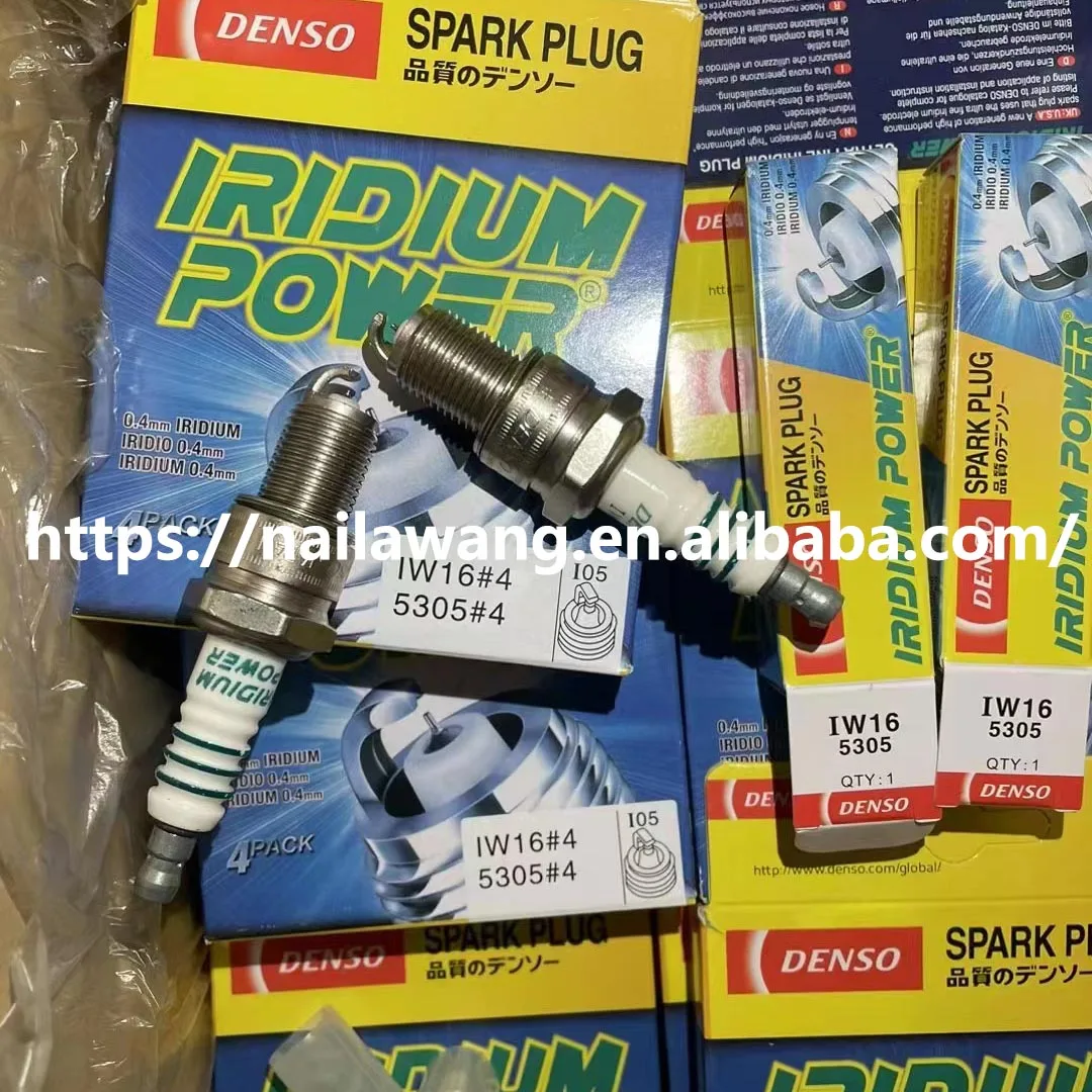 High performance ignition system  iridium power  IW16 5305 spark plug for DENSO nissan terrano