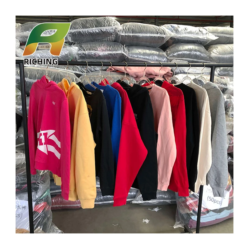 Wholesale Thrift Mixed Clothes Bale Women Men Shirts  Premium  Brand Name Used Clothing Brand