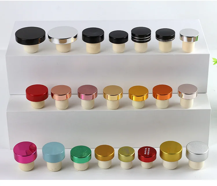 AVERTAN Manufacturer Wholesale High Quality Synthetic Cork Bottle Stopper for Whisky Tequila Liquor Wine Bottles Cork