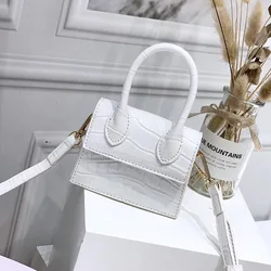 2022 Promotional Little Girls Money Coin Purse Handbags Crocodile Pattern  Mini Bags High Quality Guangzhou Purse