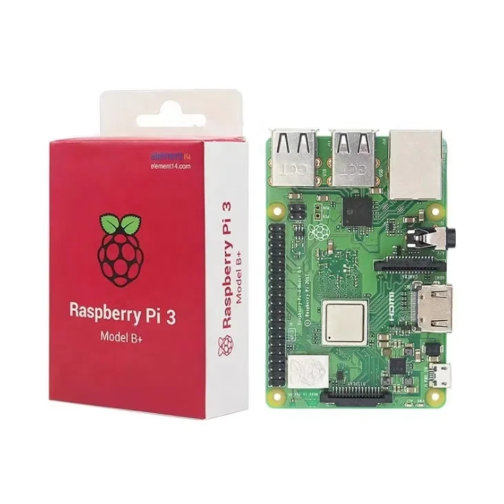 Original Raspberry Pi 3 Model B 4G 1.4GHz 64-bit quad-core ARM CPU with WiFi BT