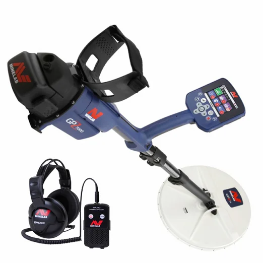 NEW Stock GER Detect 1000 - Professional Deep 3D Metal Detector for Gold