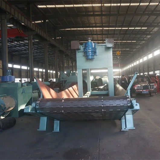 Long working time scrap metal steel iron aluminum crusher