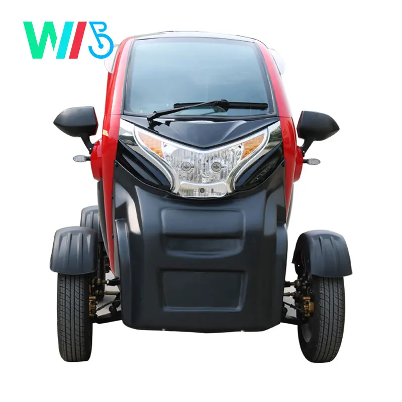 2022 Hot Sale Cheap Electric Mini Car Electric Vehicle Load 2 Person 4 Wheel New Car
