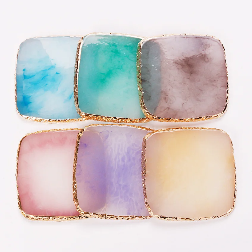 Палитра акриловых колец для дизайна ногтей, ювелирный аксессуар «сделай сам» для маникюра, розовый цвет, для создания брендинга ресниц