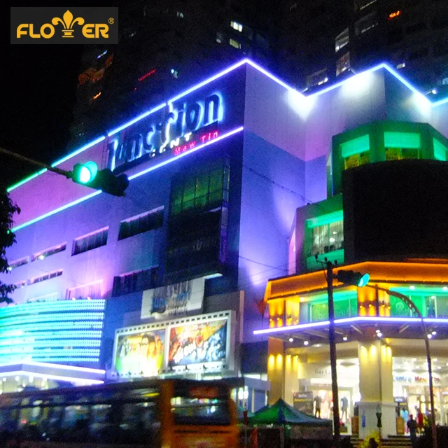 Hot Sale Outdoor IP68 Multi Color Remote Control LED No Dark Area LED Bar Strip For Decorative Lighting