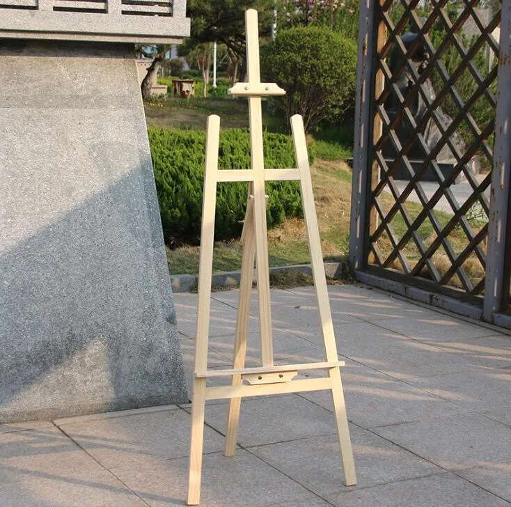 Online Wholesaletor Easel Wood Durable Wooden Easel Stand For Painting Display