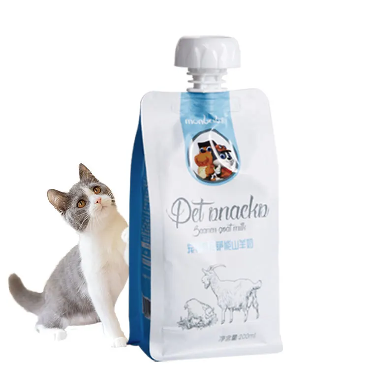 
Bearing Dog and Kitties Milk Feeding For Petties Goat Milk 200ml 