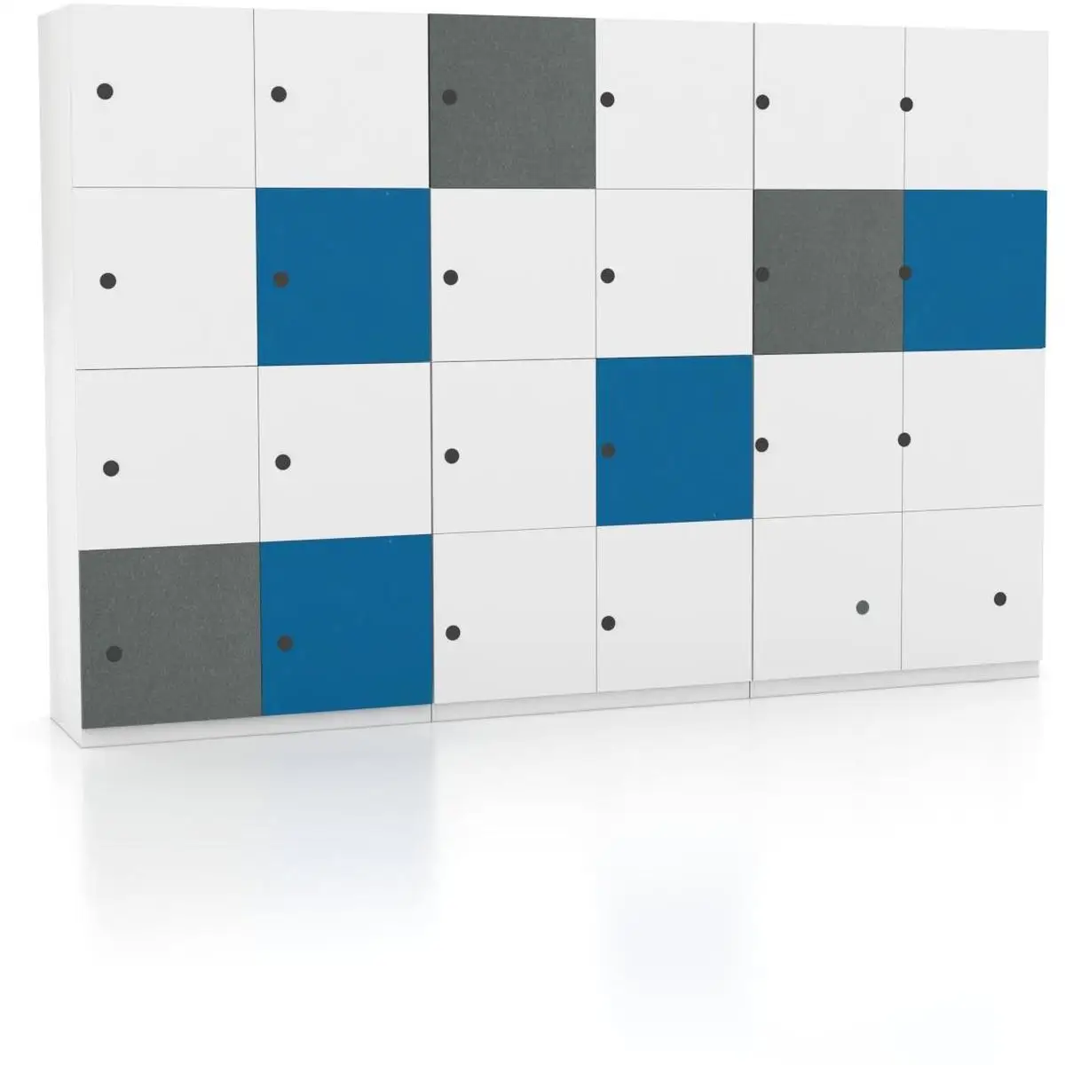 Laminate Locker Lateral Filing Cabinet Tall File Cabinets 4 Drawer Wall Mounted A0 Size Customizable Filing Cabinets