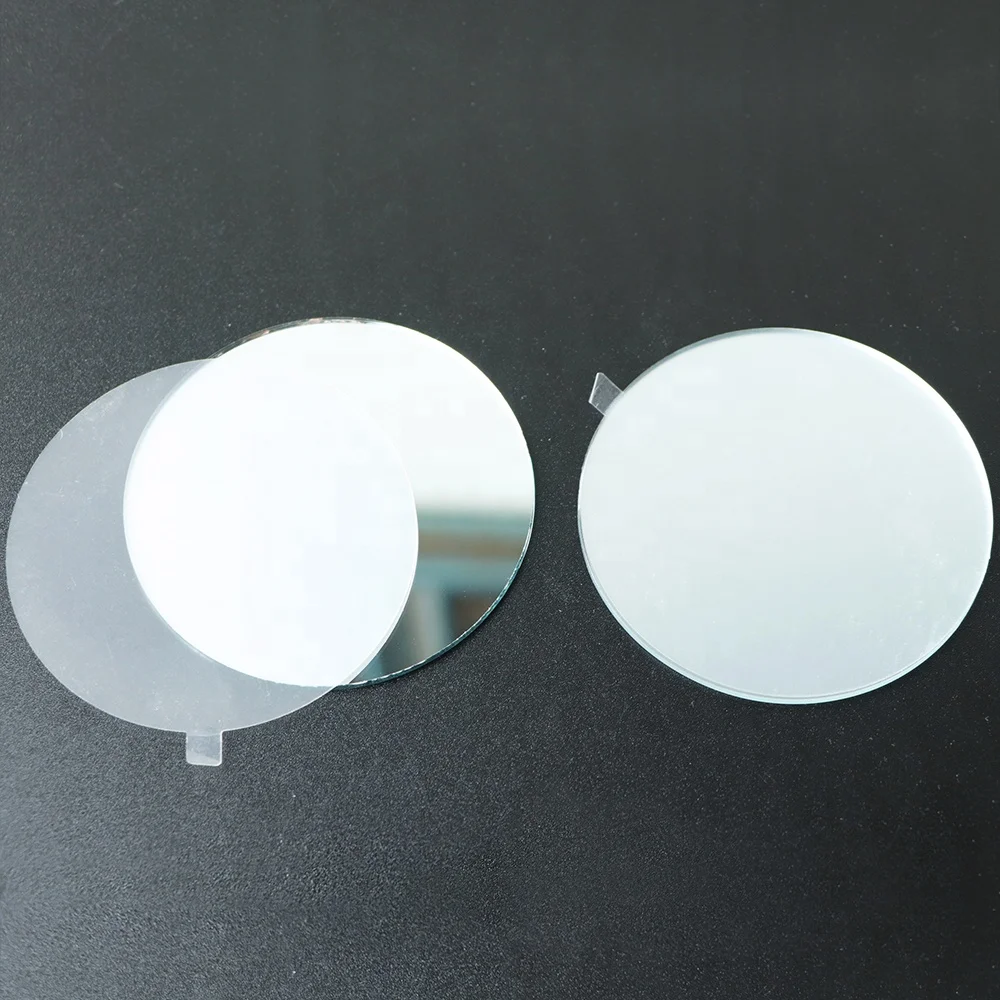 Mini round pocket compact make-up accessories one-way small mirror pieces