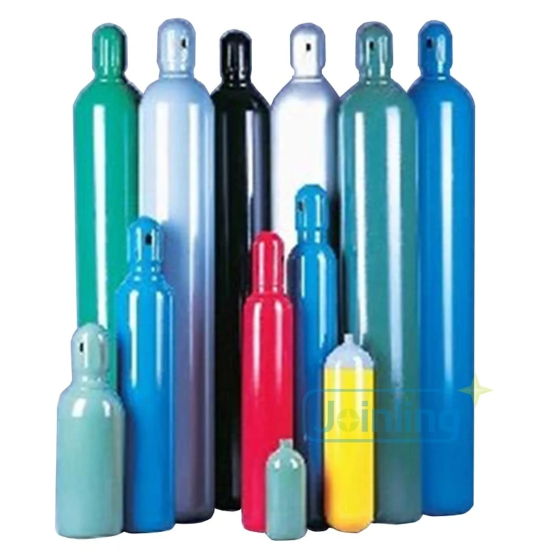 Seamless Steel Medical Oxygen Cylinder