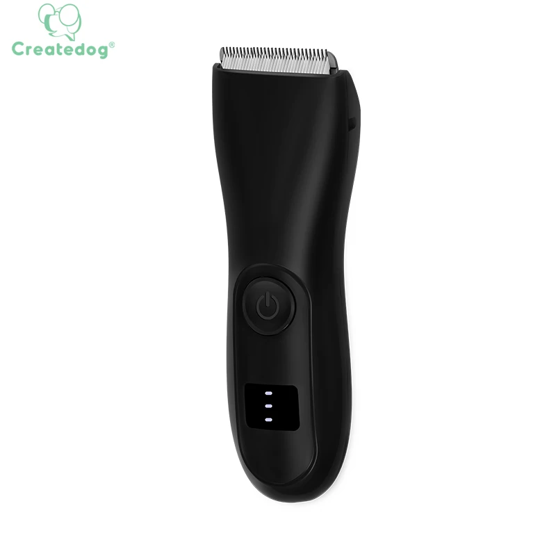 Body Trimmer for Men Electric Groin Hair Trimmer Pubic Hair Trimmer for Men Ultimate Male Hygiene Razor with LED Display