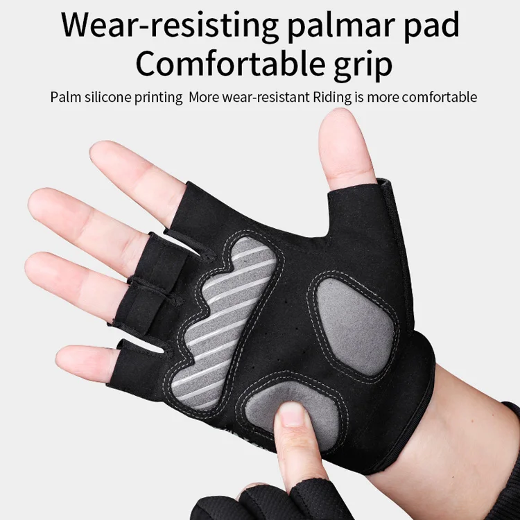 
Wheel Up New Arrival Cycling Half Finger Gloves Outdoor Sports Liner Gloves Bike Rider 