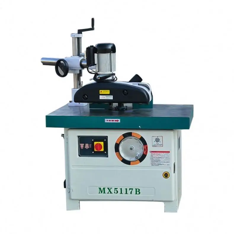 Factory 5.5kw MX5117 Woodworking spindle Moulding Machine Spindle Sharper Milling Machine for furniture Moulder Cutter