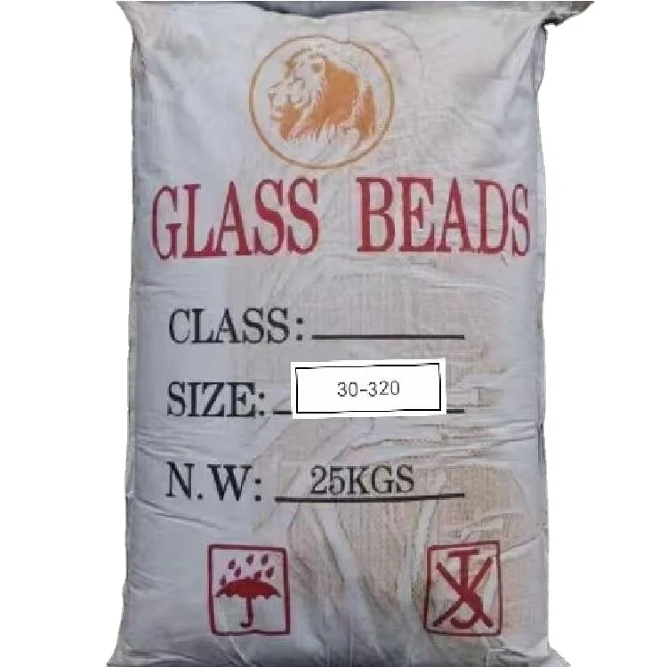 High Quality Multifunctional Sandblasting Glass Beads Good Strength round Shape Paper Backed for Polishing Sanding Inexpensive