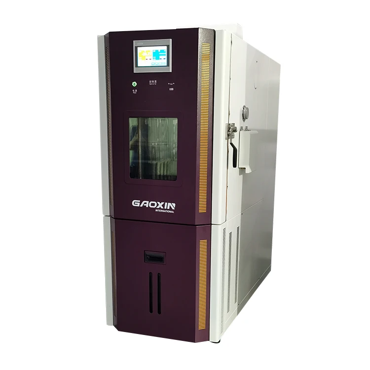GAOXIN constant temperature and humidity chamber Programmable ambient temperature and humidity climate test chamber