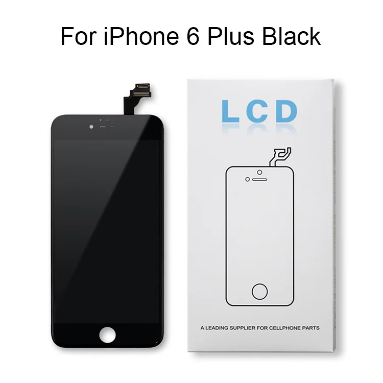
Wholesale price mobile phone lcd for iphone 6 plus with digitizer, phone screen replacements parts for iphone 6 plus 