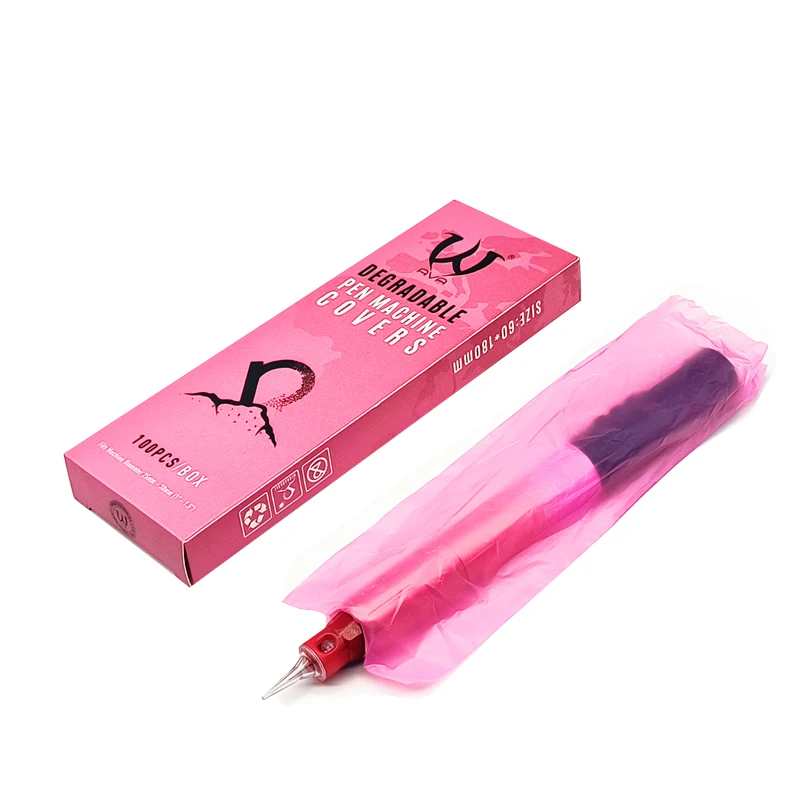 Hot sale Disposables Protective Tattoo pen Biodegradable Tattoo For Pen Machine Covers