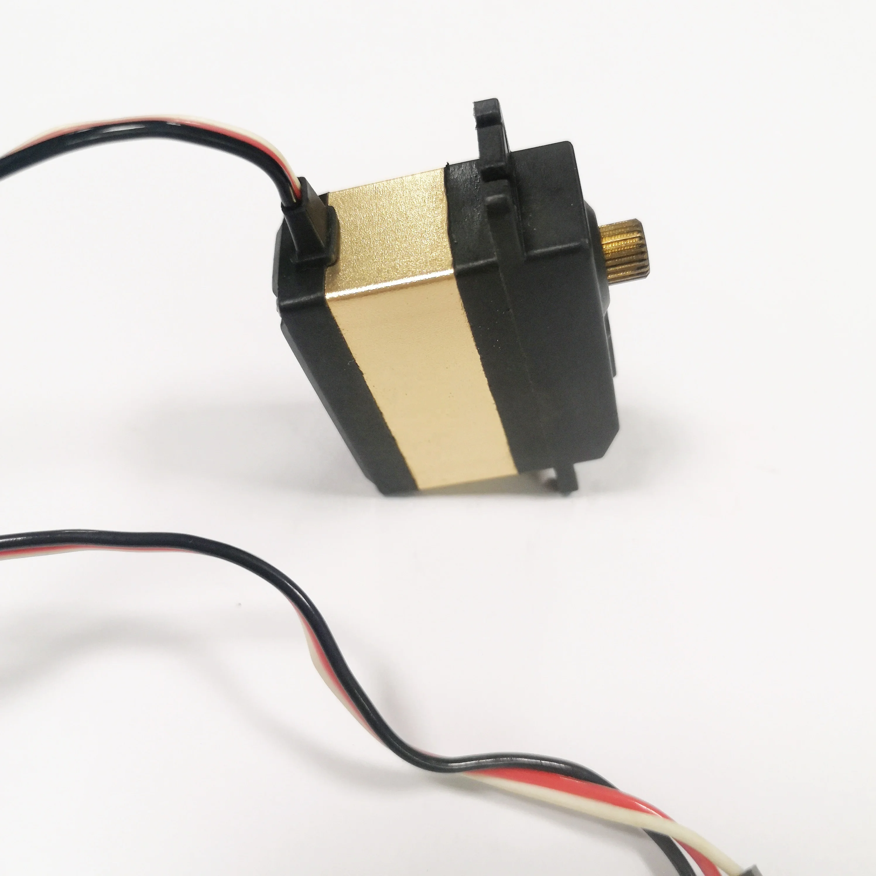 New Product Electric Car Conversion Kit Alloy Gearbox Brush Geared Motor For Remote Airplane Toy