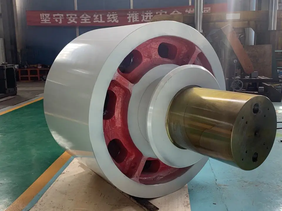 Professional Steel alloy rotary kiln support roller