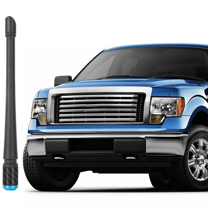 Universal Car Roof Mast Whip Stereo Radio FM/AM Signal Aerial Amplified Antenna Mast Whip For VW BMW Mazda Toyota