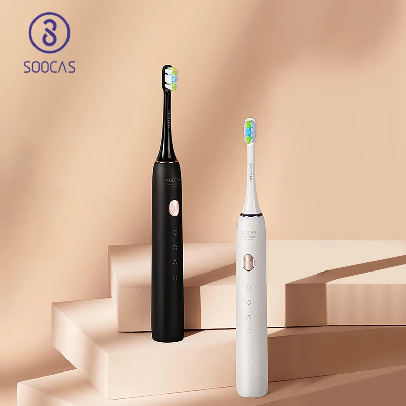 Зубная щетка электрическая Soocas X3U Звуковая перезаряжаемая Водонепроницаемая ультразвуковая автоматическая