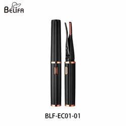 3 temperature mini usb rechargeable eye lash curler portable electric heated eyelash curler