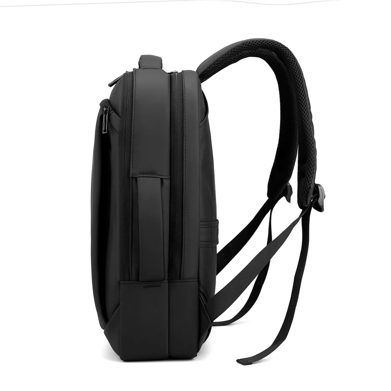 Heopono Quality Manufacturer Fashion Men Multi Functional Business Travelling USB Backpack Travel Computer Laptop Backpack