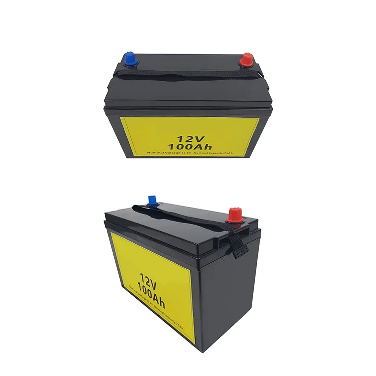 High Quality Wholesale Custom Cheap Price 12 Volt 12v 100 Ah Lithium Ion Solar Battery